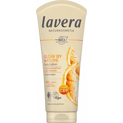 Lavera Telové mlieko Glow by Nature 200 ml