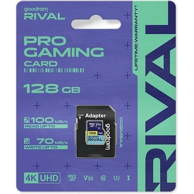 Goodram Rival microSD 128GB 08880369