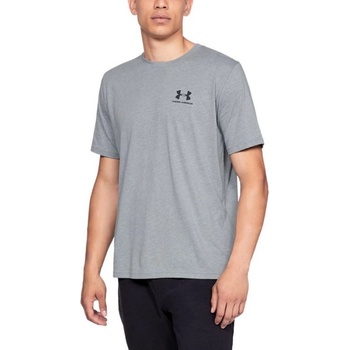 UA Sportstyle Left Chest SS1326799 gray