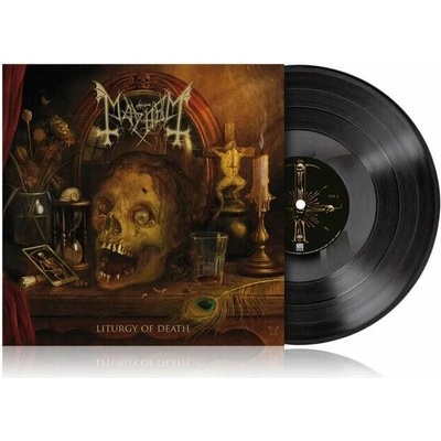 MAYHEM - LITURGY OF DEATH VINYL