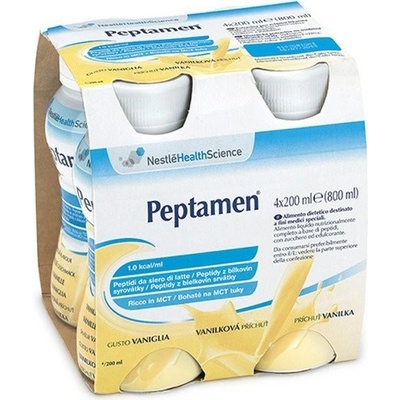Nestlé PEPTAMEN sol dietetická potravina 800 ml