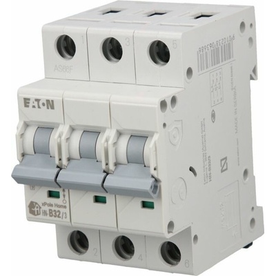 Eaton 3P B 32A 6kA AC xPole Home HN-B32/3 194884