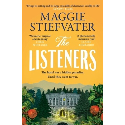 The Listeners - Maggie Stiefvater
