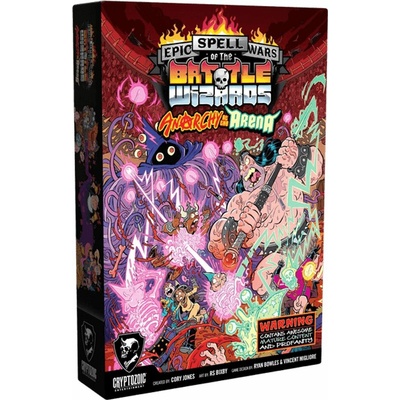 Cryptozoic Epic Spell Wars of the Battle Wizards: Panic at the Pleasure Palace