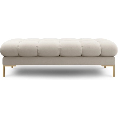 Cosmopolitan Design Bali podnožka béžová 62 cm, 41 cm, 133 cm