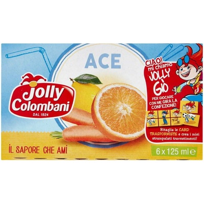 Jolly Colombani džús ace 6 x 125 ml