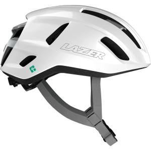 Lazer Каска за шосейно колоездене Lazer Sphere KinetiCore Bike helmet - White Silver - размер 58-61 cm (851-1837-0513)