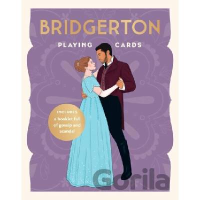 Laurence King Publishing Bridgerton Playing Cards - Manjit Thapp (ilustrátor)