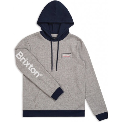 BRIXTON PALMER II INTL Hood heather grey/navy