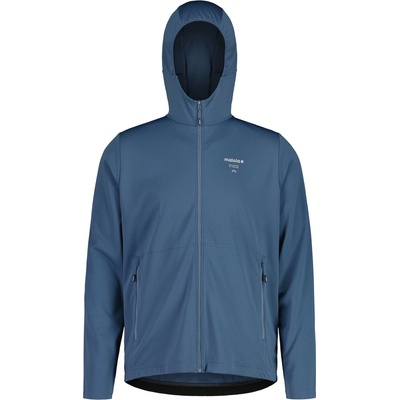 Maloja Мъжко поларено яке Maloja RonachM. Fleece jacket - Dusty Blue (005-7142-0211)