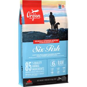 ORIJEN Шест риби за кучета 11, 4 кг
