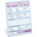 Knock Knock We Need To Talk Nifty Note | Knock Knock