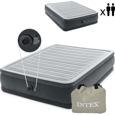 Intex Air Bed Comfort-Plush Queen 152 x 203 x 46 cm 64414