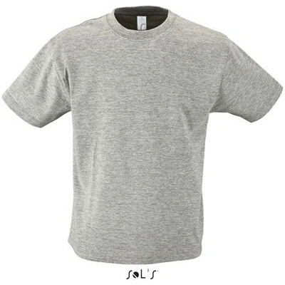 Dětské tričko Sol´s Regent Grey Melange