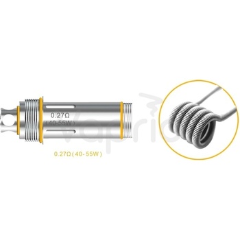 Aspire Clapton žhaviaca hlava 1,8ohm