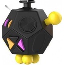 Fidget Cube 12-Side Black