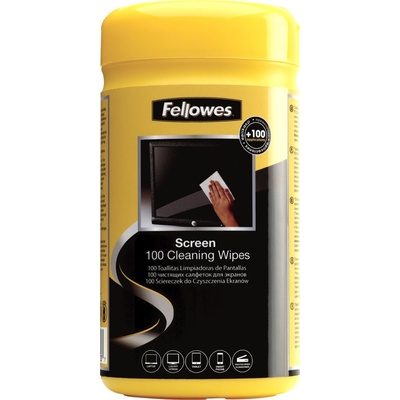 Fellowes utěrky na obrazovky monitorů 100 ks