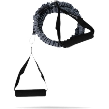 Image 1 of GymBeam Resistance Bands with Handles | Grey 5 kg [5 кг. ]