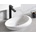 Inter Ceramic ПОРЦЕЛАНОВ УМИВАЛНИК ICB 493W ВЪРХУ ПЛОТ 49x31x14.5см (ICB 493W)