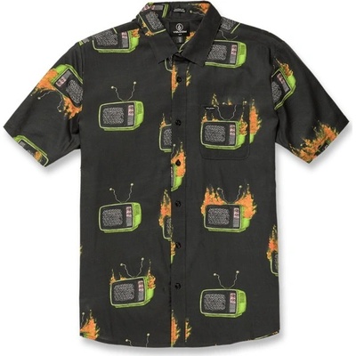 Volcom Justin Hager woven Ss black