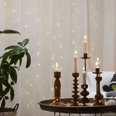 Star trading LED světelný závěs Dew Drop 100x LED