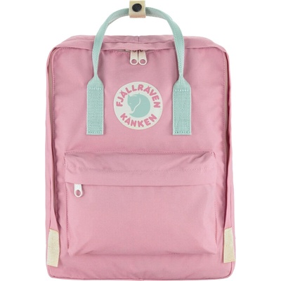 Fjällräven Kanken pink mint green Ružová 16 L