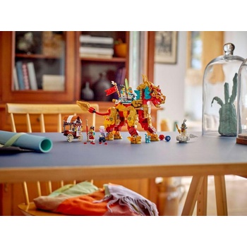 Image 1 of LEGO® Monkie Kid™ - Mythical Creature Qilin (80066)