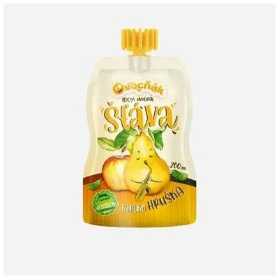 Ovocňák Mošt jablko a hruška 12 x 200 ml