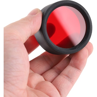 Convoy Червен филтър за фенер C8 и C8+ (d-28-39-4363)