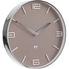 Future Time FT3010BR Flat café latte 30cm