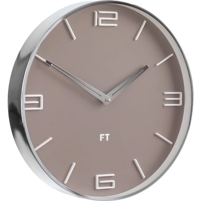 Future Time FT3010BR Flat café latte 30cm