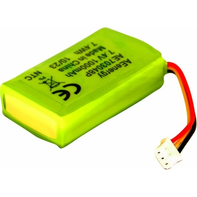 Dogtra 7.4V 1000 MAH LI-PO BATTERY - 2PIN