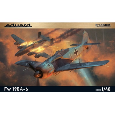 Eduard Fw 190A-6 recommended for 82137 1:48