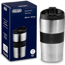 De'Longhi Nerezový cestovní termohrnček 300 ml