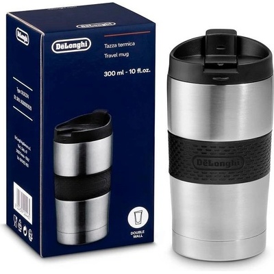 De'Longhi Nerezový cestovní termohrnček 300 ml