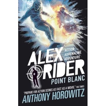 Alex Rider - Point Blanc. Gemini-Project, englische Ausgabe - Horowitz, Anthony