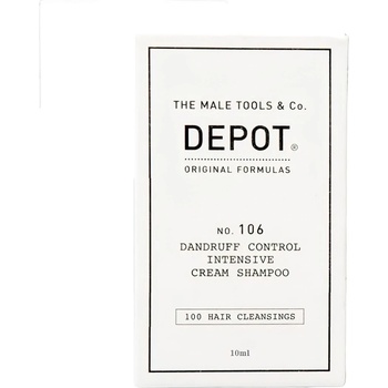 Depot 100 Hair Cleansing No. 106 Pro-Vitamin B5 Шампоан за коса против пърхот 10 ml