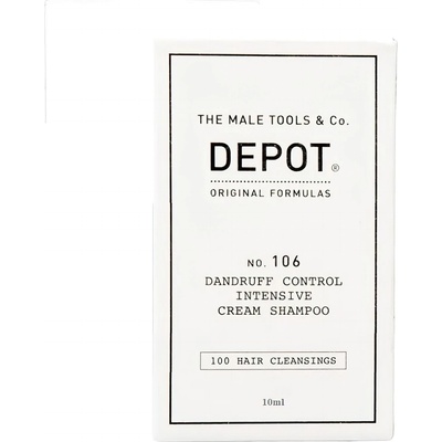 Depot 100 Hair Cleansing No. 106 Pro-Vitamin B5 Шампоан за коса против пърхот 10 ml