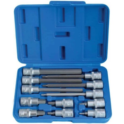Zástrčné hlavice Imbus 1/2", H4 - H12, délky 55 a 140 mm, sada 12 ks - SATRA S-SH1212L S-SH1212L – Hledejceny.cz