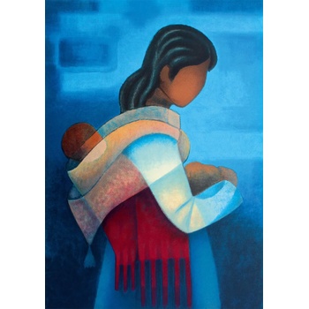 Image 1 of Bluebird Puzzle - Puzzle Louis Toffoli - Manuella, 1994 - 1 000 piese