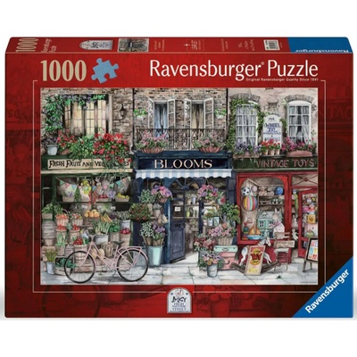 Ravensburger Rušná hlavní ulice 1000 dílků