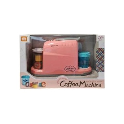Swede Toy household appliance coffee machine with light and sound