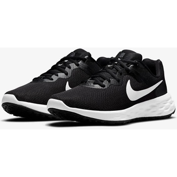 Nike Tenisky Revolution 6 Men's Running Black/White Čierna