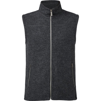 Ivanhoe of Sweden Мъжки вълнен елек Ivanhoe of Sweden Dante Vest Wool vest - Graphite Marl (032-1753-0111)