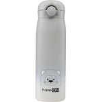 FreeOn Термос от неръждаема стомана Freeоn - 480 ml, сив (380715)