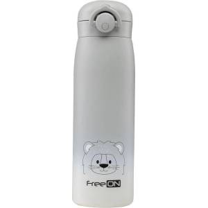 FreeOn Термос от неръждаема стомана Freeоn - 480 ml, сив (380715)