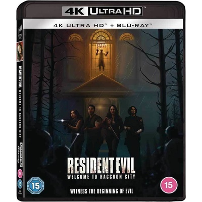 Resident Evil: Raccoon City 4K BD