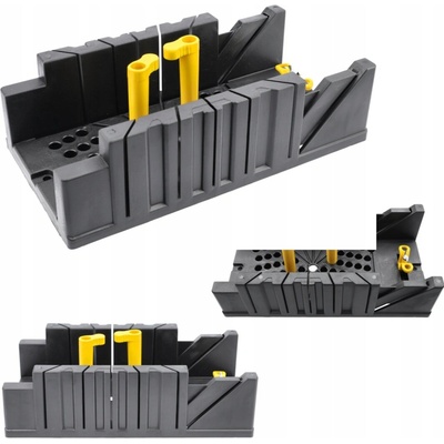 Toya Přípravek na řezání úhlů 325 x 125 mm plast