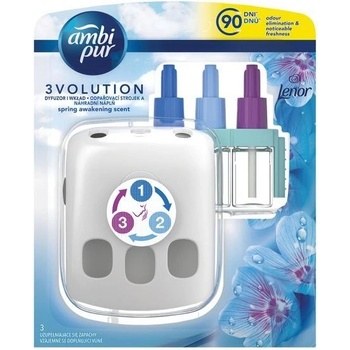 AMBI PUR 3 Volution Lenor Spring strojček s náplňou 20 ml