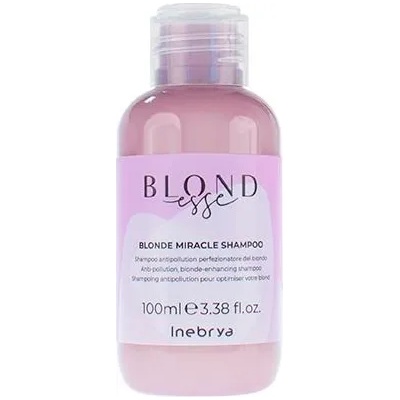 Inebrya BLONDESSE Blonde Miracle Shampoo Изсветляващ шампоан за руса коса 100 мл